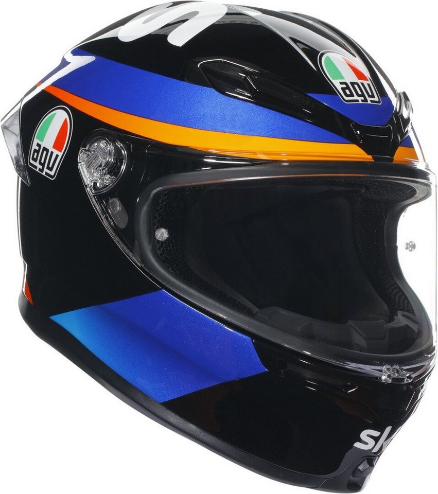 AGV Motorradhelm K-6 S Marini Sky Racing Team 2021 Helm AGV Motorradhelm K-6 S Marini Sky Racing Team 2021 Helm von AGV