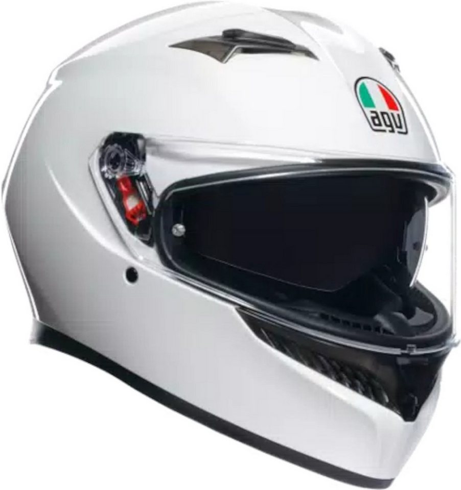 AGV Motorradhelm K3 Mono White Helm AGV Motorradhelm K3 Mono White Helm von AGV