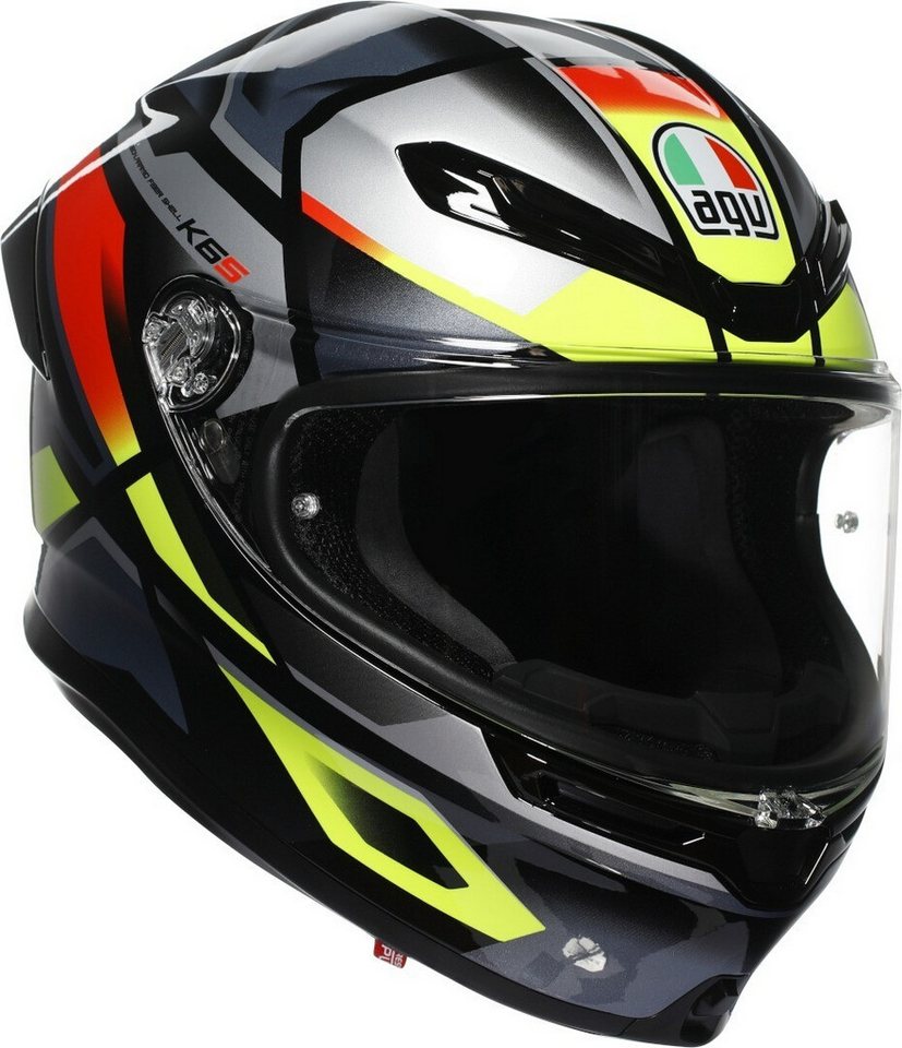 AGV Motorradhelm K6 S Erazer Helm AGV Motorradhelm K6 S Erazer Helm von AGV