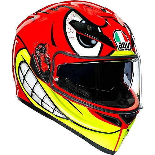 AGV Unisex-Adult K3 SV E2205 Multi MPLK Motorrad Helm, rot, XS AGV Unisex-Adult K3 SV E2205 Multi MPLK Motorrad Helm, rot, XS von AGV