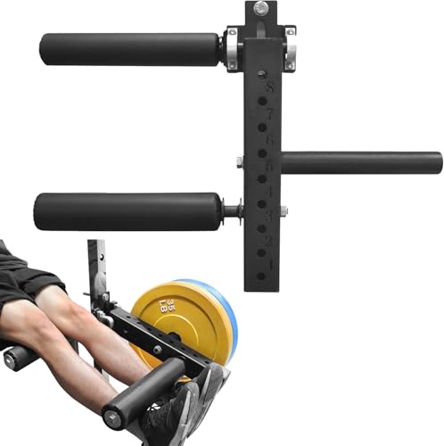 AHTAPFON Beinstrecker und Beincurl Maschine Mounted Leg Extension and Curl Machine, Seated Leg Strength Extension and Curl Equipment, Adjustable Leg Extension and Curl Machine Squat Rack Attachment AHTAPFON Beinstrecker und Beincurl Maschine Mounted Leg Extension and Curl Machine, Seated Leg Strength Extension and Curl Equipment, Adjustable Leg Extension and Curl Machine Squat Rack Attachment von AHTAPFON