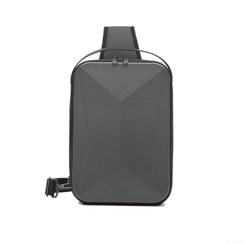 AIDNTBEO Hochwertiger wasserdichter Drohnen-Rucksack für DJI Neo Drohne, RC-Controller, Fly More und anderes Zubehör, stoßfest (grau) von AIDNTBEO