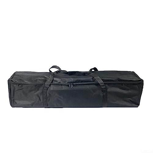 Angeltasche, Angelgerät Taschen Stoßfest Große Kapazität Angelrute Reel Tackle Tasche Paket Oxford Tuch, Wie abgebildet, 80*30*30cm von AIDNTBEO