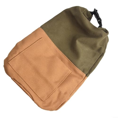 Canvas-Tasche für Camping-Lampe, Design, hält die Lampe intakt und gut geschützt (verschiedene Farben) von AIDNTBEO