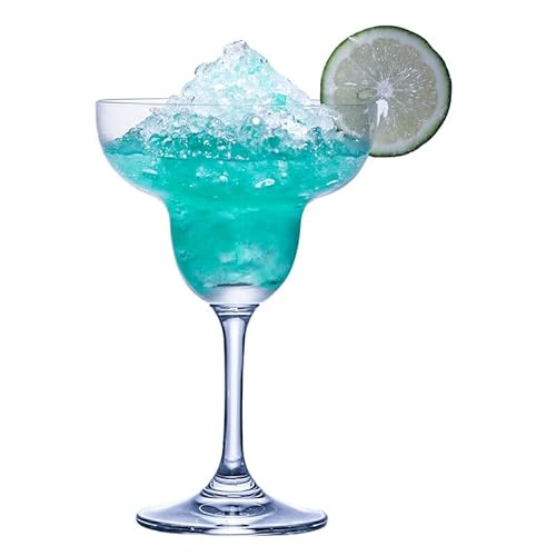 AIHEDOUJ 2 Stück Glas Margarita Glas Tequila Cocktail Glas Dessert Glas Geschenke (Farbe: 180 ml) von AIHEDOUJ