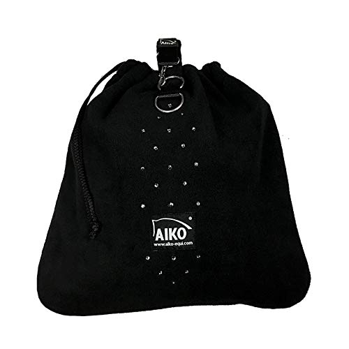 AIKO Reithelm Helmtasche - schwarz - Limited Edition - atmungsaktiv AIKO Reithelm Helmtasche - schwarz - Limited Edition - atmungsaktiv von AIKO