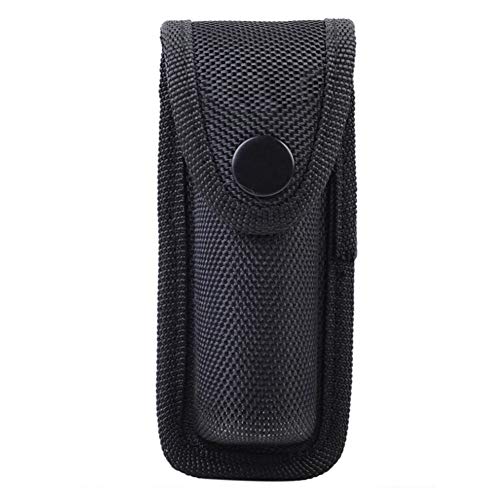 Taschenlampe Tasche, Taktische Taschenlampen Holster, Nylon Flashlight Pouch Holder für Outdoor Camping Wandern Taschenlampe Tasche, Taktische Taschenlampen Holster, Nylon Flashlight Pouch Holder für Outdoor Camping Wandern von DONGKER