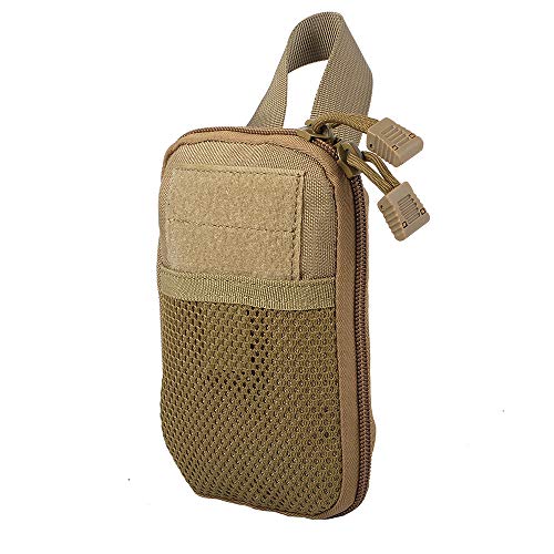 Mini Taktisch EDC Pouch Kompakt Organizer Tasche,Outdoor Jagdtasche Waist Taschen Magazine Pocket Mini Taktisch EDC Pouch Kompakt Organizer Tasche,Outdoor Jagdtasche Waist Taschen Magazine Pocket von DONGKER