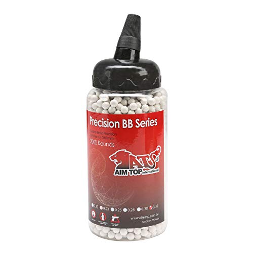 AIM Top Softairkugeln Extreme Precision BBS 0.32g 2.000er Speedloader Weiss AIM Top Softairkugeln Extreme Precision BBS 0.32g 2.000er Speedloader Weiss von AIM Top