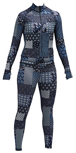 AIRBLASTER Damen Hoodless Ninja Anzug, blau, M EU von AIRBLASTER