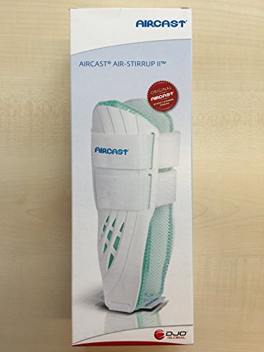 AIRCAST Air Stirrup II Links Gr.S von AIRCAST