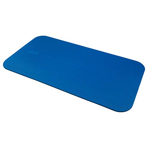 AIREX Corona 185X100X1,5cm Bodenmatte Turnmatte Gymnastikmatte Trainingsmatte Therapymatte YogaMatte (BLAU, 185x100x1.5) von AIREX Regional Partner