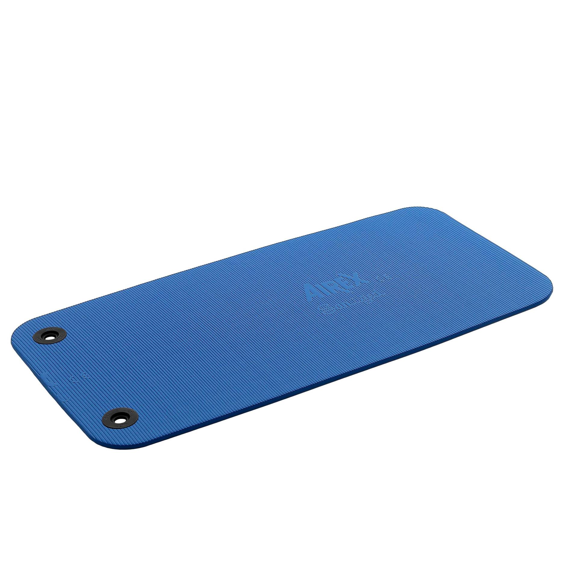 Airex Gymnastikmatte "Coronella 120", Blau, Mit Ösen Airex Gymnastikmatte "Coronella 120", Blau, Mit Ösen von AIREX