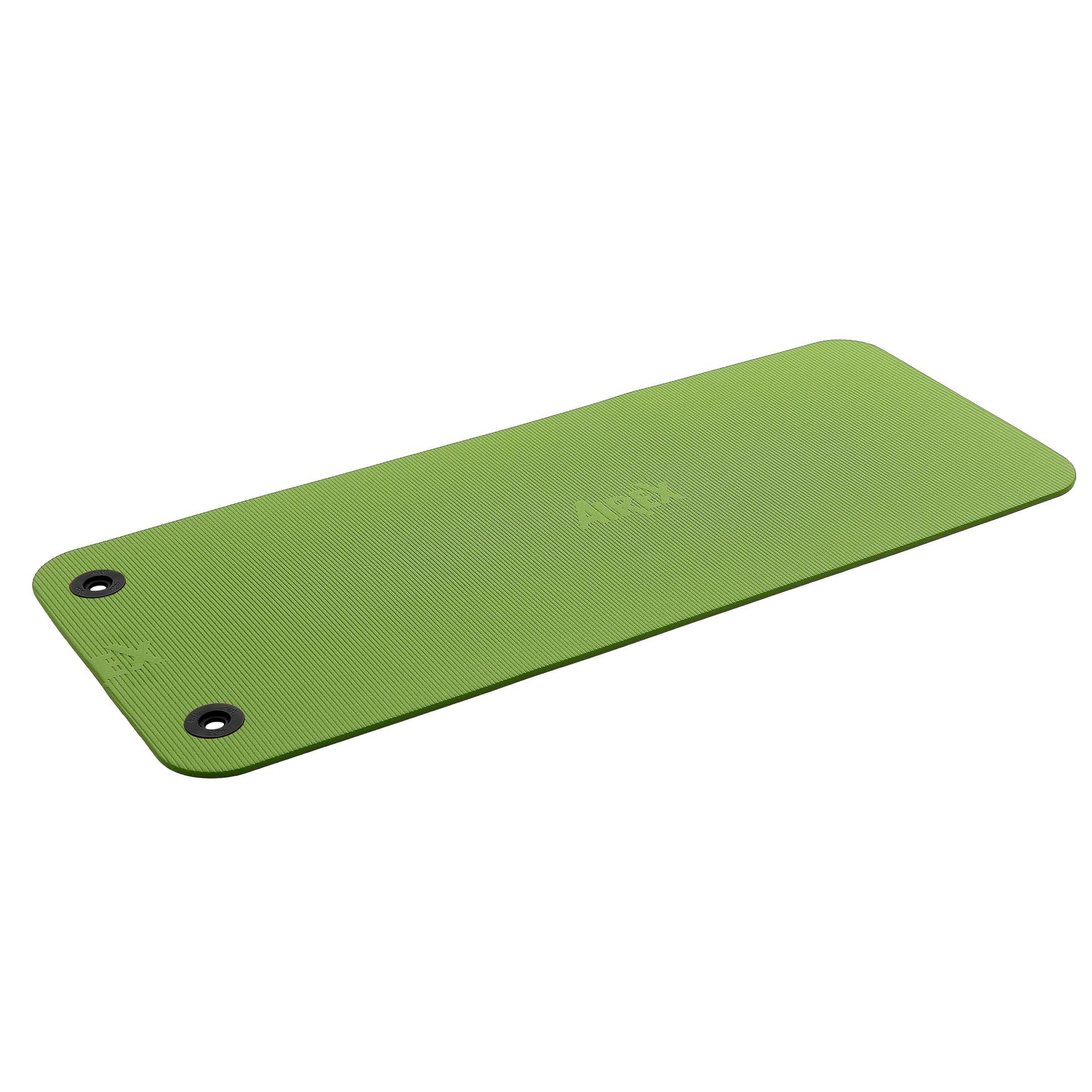 Airex Gymnastikmatte "Fitline 140", Kiwi, Mit Ösen Airex Gymnastikmatte "Fitline 140", Kiwi, Mit Ösen von AIREX