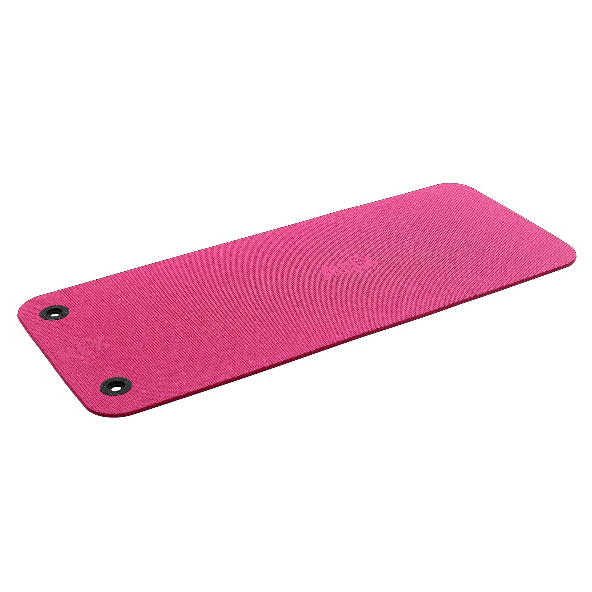Airex Gymnastikmatte "Fitline 140", Pink, Mit Ösen Airex Gymnastikmatte "Fitline 140", Pink, Mit Ösen von AIREX