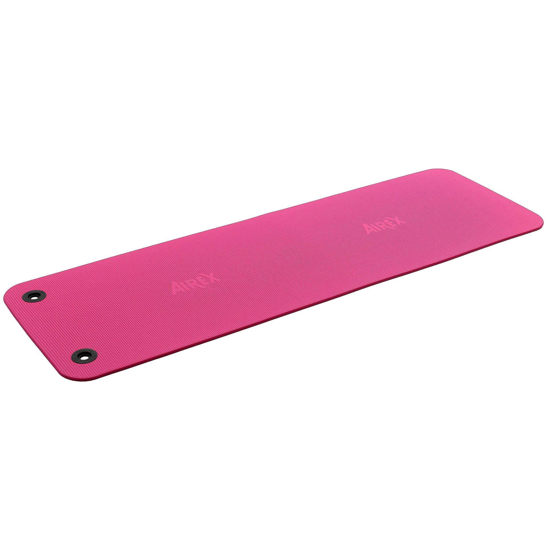 Airex Gymnastikmatte "Fitline 180", Pink, Mit Ösen Airex Gymnastikmatte "Fitline 180", Pink, Mit Ösen von AIREX