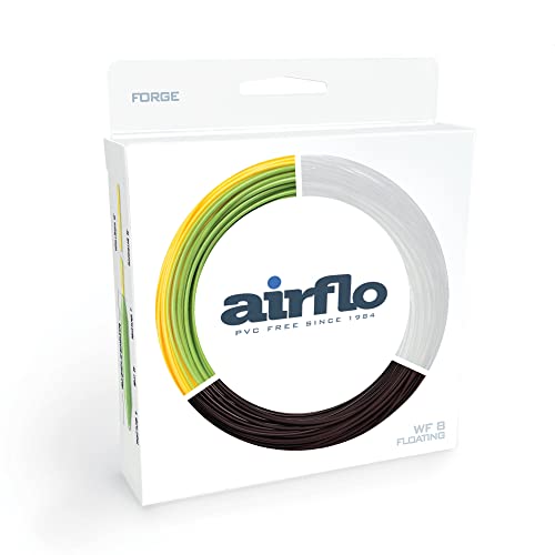 Airflo Forge Fliegenschnüre - schwimmend / mittelhoch / sinkend (WF8 INTERMEDIATE) von AIRFLO