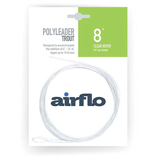 Airflo Polyleader Forelle, ca. 20 cm., Clear Hover von AIRFLO