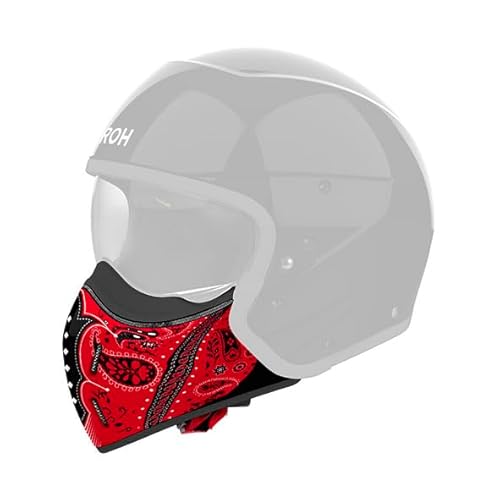 AIROH J110 ChingGuard Peasly Red Gloss AIROH J110 ChingGuard Peasly Red Gloss von AIROH