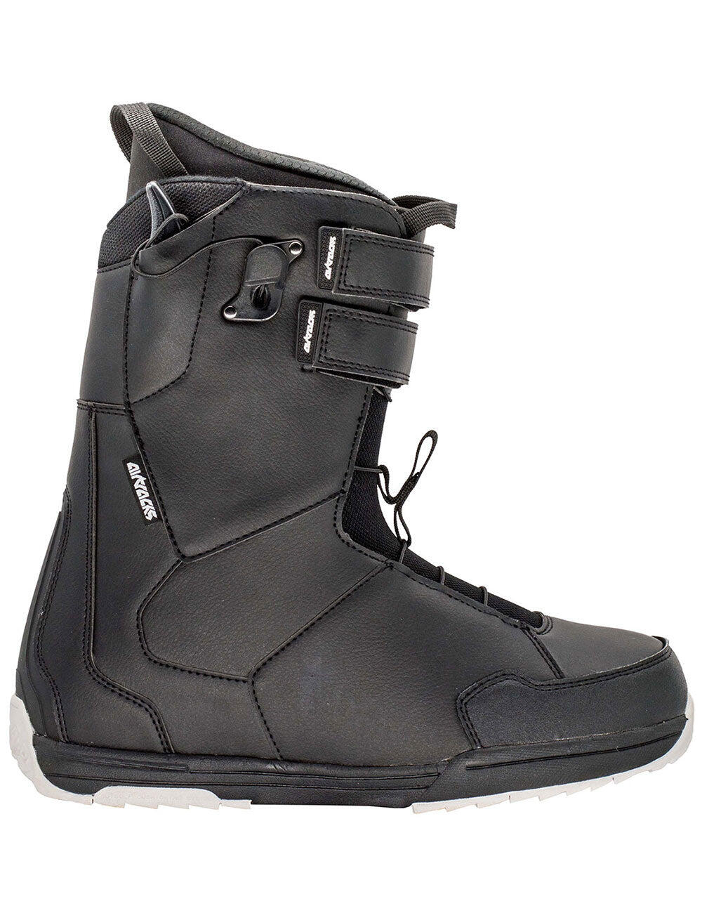 Herren Snowboard Boots Master Black Fast Lace von AIRTRACKS