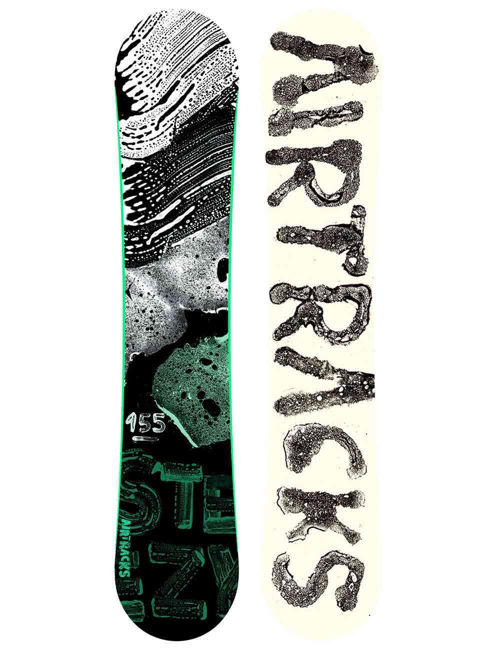 Herren Snowboard Steeze Hybrid Rocker von AIRTRACKS