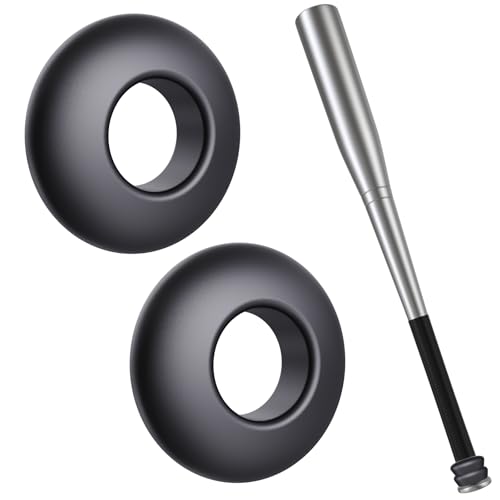 Baseballschläger-Griffknauf, Schwarz Baseballschläger-Griffknauf, Schwarz von AISHAIDO
