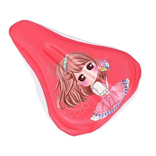 AISHEMI Weicher Kinder-Fahrradsattel mit Gel-Sitzkissen, atmungsaktiv, 22,9 x 15,2 cm, für die meisten Kinderfahrräder, Dreiräder, Banlanzen-Fahrräder, rose AISHEMI Weicher Kinder-Fahrradsattel mit Gel-Sitzkissen, atmungsaktiv, 22,9 x 15,2 cm, für die meisten Kinderfahrräder, Dreiräder, Banlanzen-Fahrräder, rose von AISHEMI