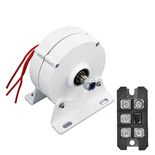 AISINILALAO 24v,12000W Maglev Gearless Permanentmagnet Generator, 12-220V Low Speed AC Alternator Generatoren mit Basis Verwendung für Windkraftanlage Wasserturbine von AISINILALAO