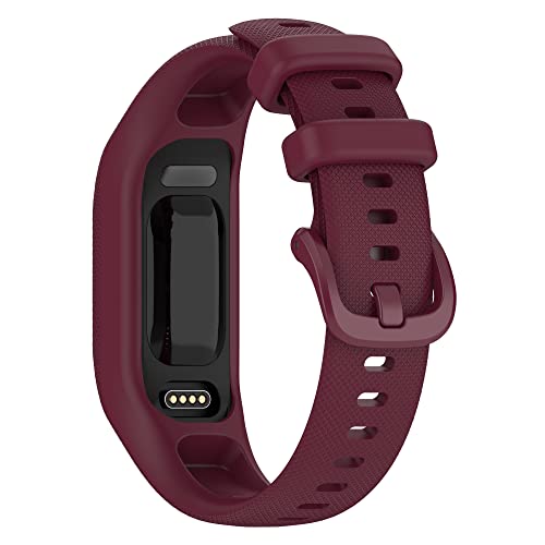 AISPORTS Silikon Armband Kompatibel mit Garmin Vivosmart 5 Armband Bumper Case, Stoßfeste Stoßfeste Schutzhülle Weiches Atmungsaktives Silikon Ersatzband für Garmin Smart 5 Fitness Tracker AISPORTS Silikon Armband Kompatibel mit Garmin Vivosmart 5 Armband Bumper Case, Stoßfeste Stoßfeste Schutzhülle Weiches Atmungsaktives Silikon Ersatzband für Garmin Smart 5 Fitness Tracker von AISPORTS