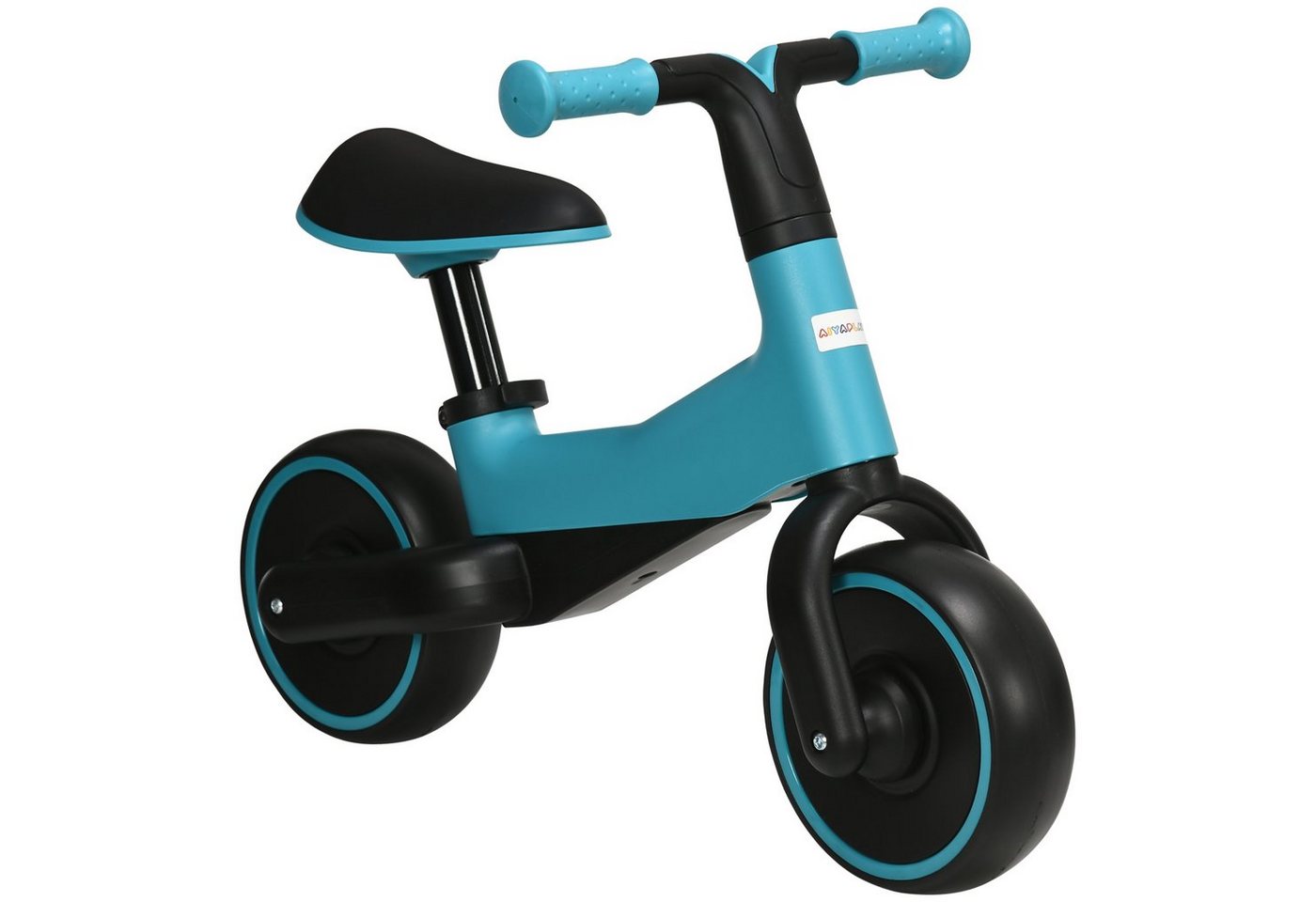 AIYAPLAY Laufrad Lauffahrrad für 1.5-3 Jahre 19 Zoll, Blau 66.5 x 34 x 46.5 cm AIYAPLAY Laufrad Lauffahrrad für 1.5-3 Jahre 19 Zoll, Blau 66.5 x 34 x 46.5 cm von AIYAPLAY