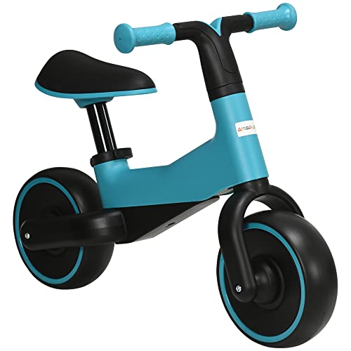 AIYAPLAY Laufrad für Kinder, Kinderrad ohne Pedal, Lauffahrrad für 1,5-3 Jahre Kinder, Rutschrad mit Höhenverstellbarem Sitz, Spielzeug als Geschenke, Blau AIYAPLAY Laufrad für Kinder, Kinderrad ohne Pedal, Lauffahrrad für 1,5-3 Jahre Kinder, Rutschrad mit Höhenverstellbarem Sitz, Spielzeug als Geschenke, Blau von AIYAPLAY