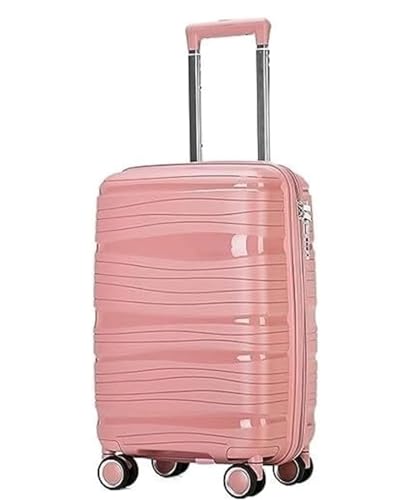AJIEKJDSS Gepäck Reisegepäck Aufgegebener Koffer mit Spinner-Rädern, leichte ergonomische Griffe, Reisekoffer Handgepäckkoffer von AJIEKJDSS