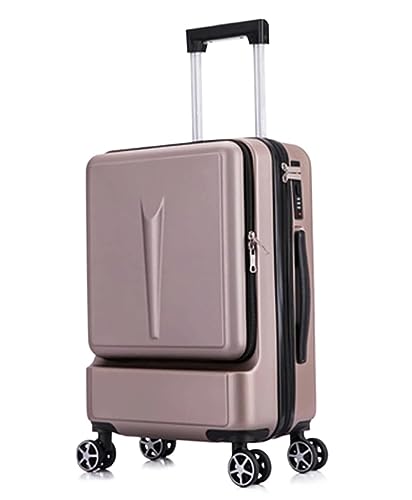 AJIEKJDSS Gepäck Reisegepäck Aufgegebenes Gepäck Handgepäck Koffer mit Rollen Vor Beginn der Gestaltung von Gepäck mit großem Fassungsvermögen Handgepäck Koffer von AJIEKJDSS
