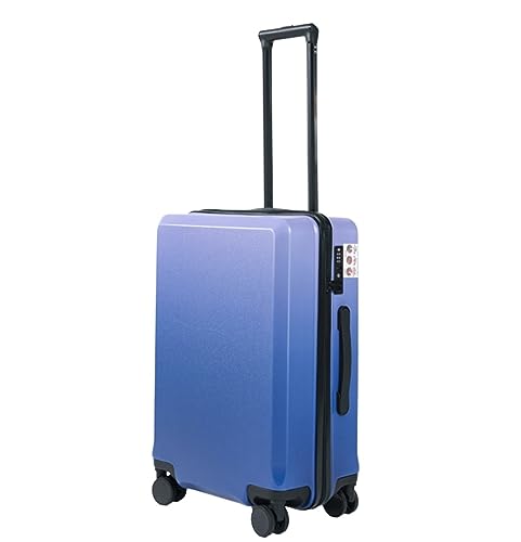 AJIEKJDSS Gepäck Reisegepäck Aufgegebenes Gepäck Koffer TSA-Kombinationsschloss mit Universalrädern Farbverlaufsgepäck Handgepäckkoffer im kalifornischen Stil von AJIEKJDSS
