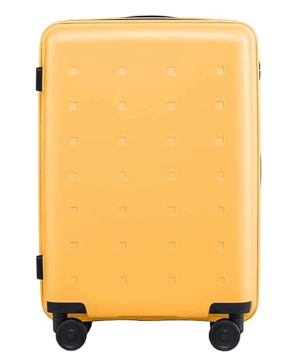 AJIEKJDSS Reisegepäck Aufgegebenes Gepäck Robuster Hartschalen-Reisekoffer mit 8 Rollen, Zollcodeschloss, Handgepäck von AJIEKJDSS