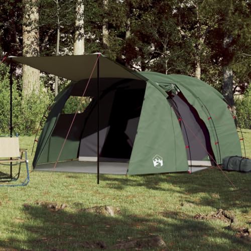 Heimartikel, Campingzelt für 4 Personen, grün, wasserdicht, Anzugmöbel von AJJHUUKI