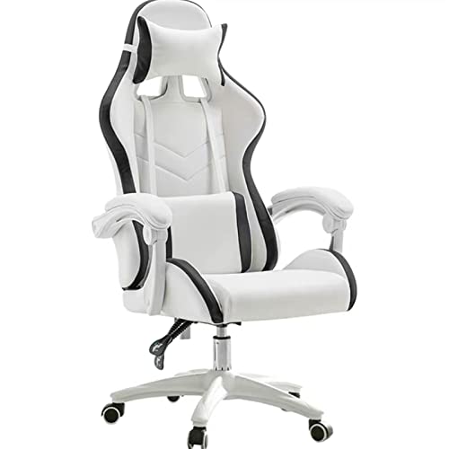 AJYBYUKJ Bürostuhl Gamingstuhl Computerstuhl Home Office Komfortstuhl Anchor Live Chair Internet Cafe Chair Beauty Comes von AJYBYUKJ