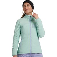 Burton AK Helium Hooded Stretch Insulated Jacket Faded Jade von Burton [ak]