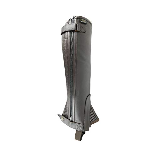 AK Thunder Reitchaps aus Leder, Braun, 5XL AK Thunder Reitchaps aus Leder, Braun, 5XL von AK Riding Sports