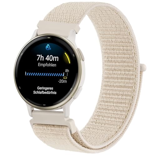 AK für Garmin Venu 2 Armband/Garmin Venu 3 Armband/Garmin Forerunner 265 Armband Herren Damne, 22mm Quick Release Armbänder Nylon Ersatzarmband für Garmin Vivoactive 4/ Forerunner 265 255 AK für Garmin Venu 2 Armband/Garmin Venu 3 Armband/Garmin Forerunner 265 Armband Herren Damne, 22mm Quick Release Armbänder Nylon Ersatzarmband für Garmin Vivoactive 4/ Forerunner 265 255 von AK