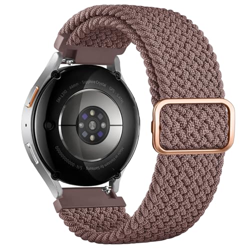 AK für Samsung Galaxy Watch 7 6 5 4 Armband 40mm 44mm Damen Herren, 20mm Weiches Verstellbares Nylon Erstzarmbänder für Samsung Watch 7 Uhrenarmband 44mm 40mm/Watch 6 Classic 47mm 43mm/Watch 5 Pro AK für Samsung Galaxy Watch 7 6 5 4 Armband 40mm 44mm Damen Herren, 20mm Weiches Verstellbares Nylon Erstzarmbänder für Samsung Watch 7 Uhrenarmband 44mm 40mm/Watch 6 Classic 47mm 43mm/Watch 5 Pro von AK