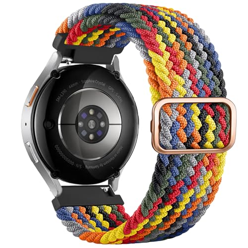 AK für Samsung Galaxy Watch 7 6 5 4 Armband 40mm 44mm Damen Herren, 20mm Weiches Verstellbares Nylon Erstzarmbänder für Samsung Watch 7 Uhrenarmband 44mm 40mm/Watch 6 Classic 47mm 43mm/Watch 5 Pro AK für Samsung Galaxy Watch 7 6 5 4 Armband 40mm 44mm Damen Herren, 20mm Weiches Verstellbares Nylon Erstzarmbänder für Samsung Watch 7 Uhrenarmband 44mm 40mm/Watch 6 Classic 47mm 43mm/Watch 5 Pro von AK