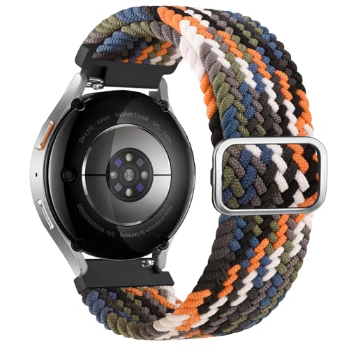 AK für Samsung Galaxy Watch 7 6 5 4 Armband 40mm 44mm Damen Herren, 20mm Weiches Verstellbares Nylon Erstzarmbänder für Samsung Watch 7 Uhrenarmband 44mm 40mm/Watch 6 Classic 47mm 43mm/Watch 5 Pro AK für Samsung Galaxy Watch 7 6 5 4 Armband 40mm 44mm Damen Herren, 20mm Weiches Verstellbares Nylon Erstzarmbänder für Samsung Watch 7 Uhrenarmband 44mm 40mm/Watch 6 Classic 47mm 43mm/Watch 5 Pro von AK