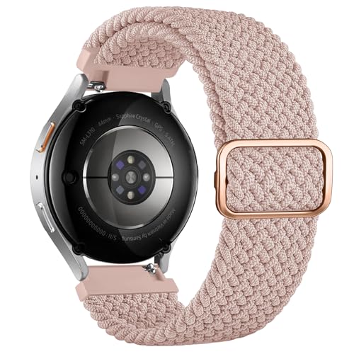 AK für Samsung Galaxy Watch 7 6 5 4 Armband 40mm 44mm Damen Herren, 20mm Weiches Verstellbares Nylon Erstzarmbänder für Samsung Watch 7 Uhrenarmband 44mm 40mm/Watch 6 Classic 47mm 43mm/Watch 5 Pro AK für Samsung Galaxy Watch 7 6 5 4 Armband 40mm 44mm Damen Herren, 20mm Weiches Verstellbares Nylon Erstzarmbänder für Samsung Watch 7 Uhrenarmband 44mm 40mm/Watch 6 Classic 47mm 43mm/Watch 5 Pro von AK