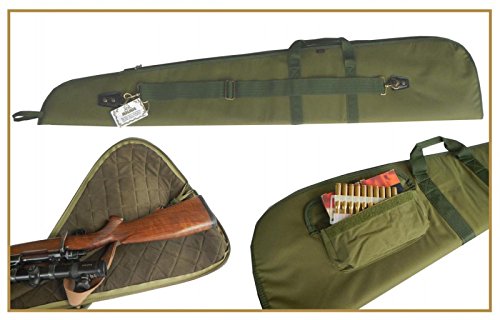 Akah Büchsenfutteral mit Fleece-Futter Gewehrtasche 128cm - Sonderposten Akah Büchsenfutteral mit Fleece-Futter Gewehrtasche 128cm - Sonderposten von Akah