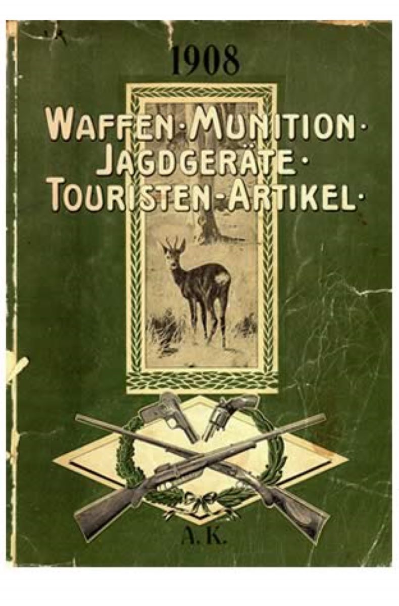 AKAH Katalog aus dem Jahr 1908 AKAH Katalog aus dem Jahr 1908 von AKAH