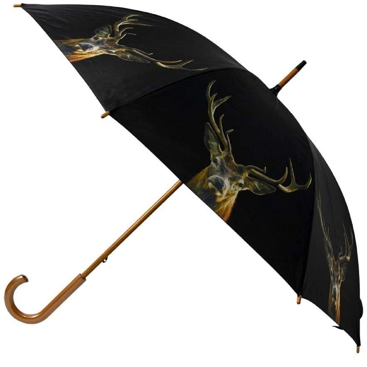 AKAH Regenschirm für Jäger mit Hirschmotiv AKAH Regenschirm für Jäger mit Hirschmotiv von AKAH
