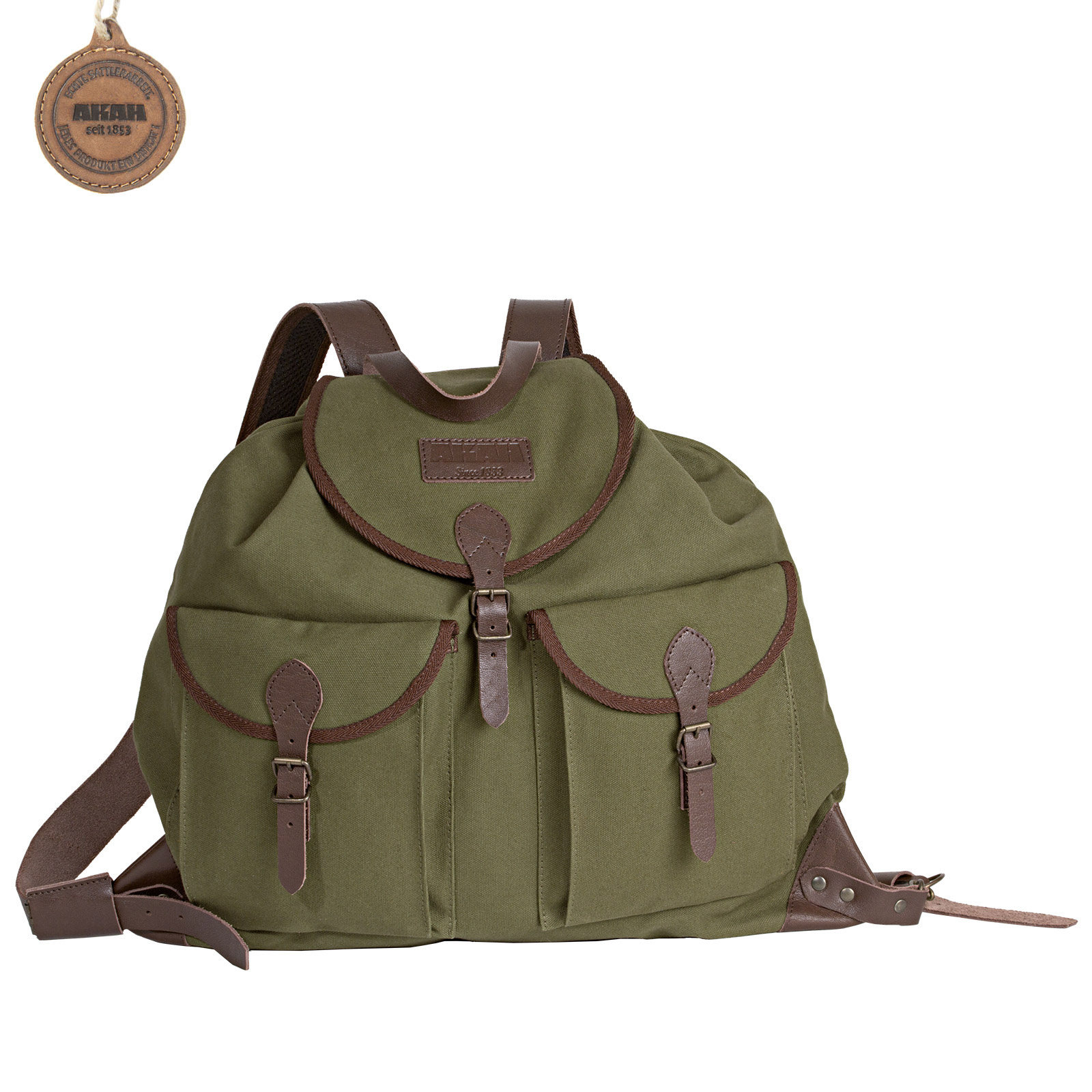 AKAH SEGELTUCH-RUCKSACK 50x55 cm von AKAH