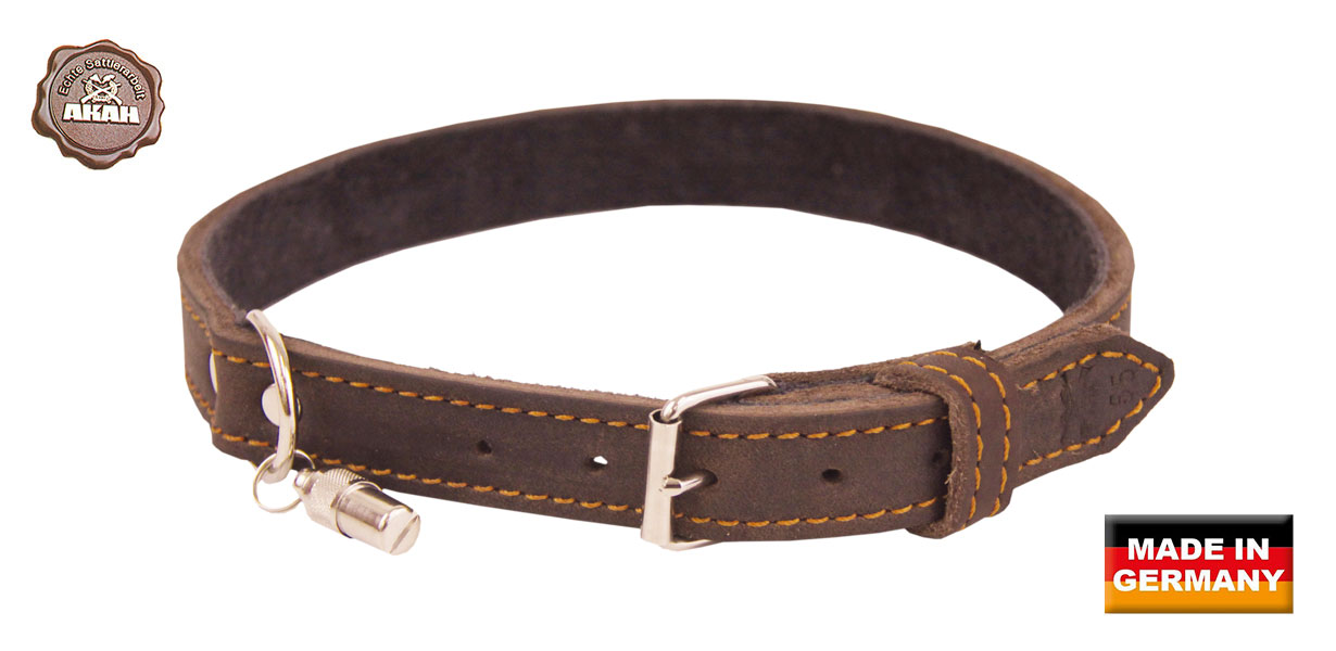 HALSBAND OELLEDER GEN. 40 CM von AKAH