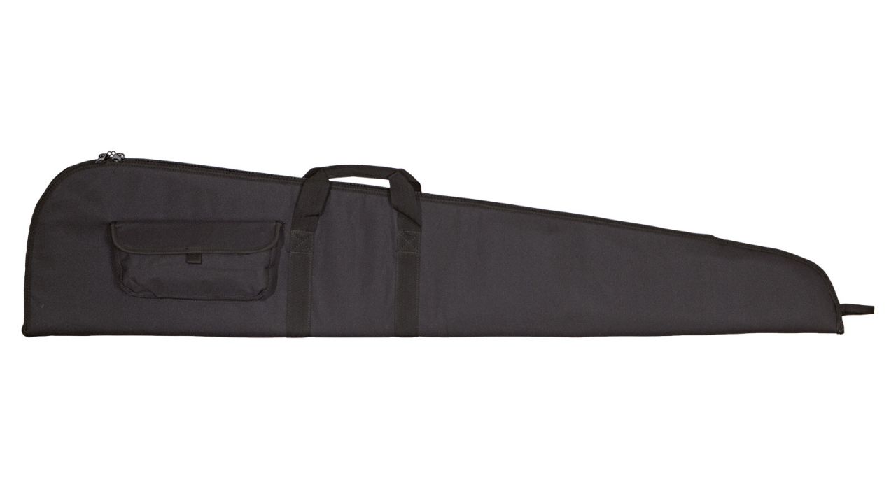 Hubertus Büchsenfutteral mit Tasche schwarz Hubertus Büchsenfutteral mit Tasche schwarz von AKAH